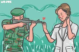Check spelling or type a new query. Menebak Alasan Bidan Dan Perawat Seringnya Nikah Sama Tentara Atau Polisi Mojok Co