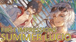 Granblue Fantasy】First Impressions on Summer Lucio - YouTube