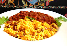 There are two parts to making this puerto rican rice. Vegan Puerto Rican Pink Beans Yellow Rice With Homemade Sofrito Habichuelas Rosadas Y Arroz Con Gandules For The Slow Cooker Delightful Delicious Delovely