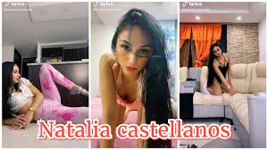 TikTok Hot girl _ Natalia castellanos 