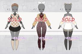 Casual Outfits (fixed price) CLOSED by Violet-Lau