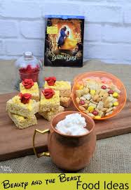 Beauty And The Beast Food Ideas For A Party Or Movie Night