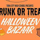 Trunk or Treat Halloween Bazaar event in Tuba City, AZ