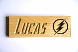 Plaque De Porte Flash Personnalisable Plaque De Porte Plaque Portes