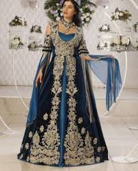 Acik Mavi Kol Detayli Bindalli Dunyanin Heryerinden Bindalli Ve Gelinlik Siparisi Verebilirsiniz Whatsapp 90 554 803 8823 Www E Bindall Gelinlik Gelin Kaftan
