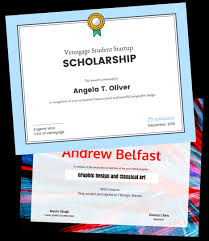Diploma templates will help you create a unique award using popular graphics editors like adobe. Venngage The Online Certificate Maker