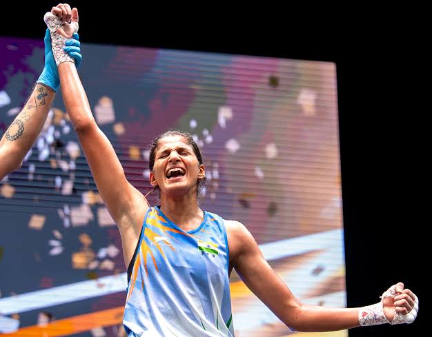 Jaismine Lamboria Punches Her Way into History with World Championship Gold - Sports News Portal | Revsportz
