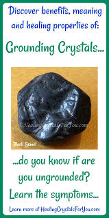 Spiritual Grounding Meaning See List Of Symptoms Of Being Ungrounded With Images Grounding Crystals Healing Crystals For You Spiritual Crystals