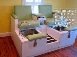 Double Spa Pedicure Chair Bench Station Manicure Equipment With Basin And Jet Beauty Spa Equipment Hair S Spa Pedicure Chairs Pedicure Chair Pedicure Spa