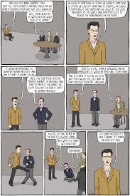 It either is or it isn't. The Vienna Circle Solves Humor Existential Comics