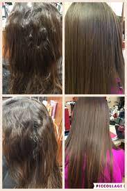 Before And After Japanese Hair Straightening Permanentstraighthair Nofrizzhair Keratin Hair Treatment Hair Loss Cure Hair Loss Treatment