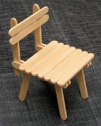 Ice Cream Sticks Crafts 6 Popsicle Stick Houses Craft Stick Crafts Diy Dollhouse Furniture