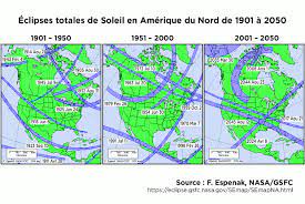 Une éclipse provoque la panique parmi les insectes. Frequence Des Eclipses De Soleil Espace Pour La Vie