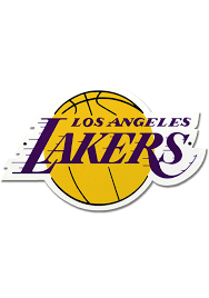 Download as svg vector, transparent png, eps or psd. Los Angeles Lakers 12 Inch Steel Logo Sign 1360204