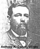 Anthony Abraham Sarratt, 1843-1898