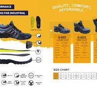 SHIYO SAFETY SHOE S-801 LOW CUT - YEOWCHUAN HARDWARE