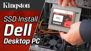 · adding a solid state drive (ssd) is the best way to improve a computer's performance, and the rising popularity along with falling prices of a new · if you are thinking of or wondering how to add ssd to your desktop computer (solid state disc), then there may be several reasons for doing so. How To Install An Ssd In A Dell Desktop Pc Kingston Technology Youtube