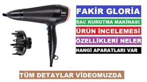bim den aldigimiz fakir gloria sac kurutma makinasini inceliyoruz youtube