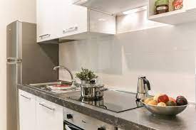 Still, keep in mind that rates can actually be higher for small projects, because companies need to cover the expense of transporting their workers and setting up for only a few hours of work. How Much Does A Kitchen Backsplash Cost Remodel Works