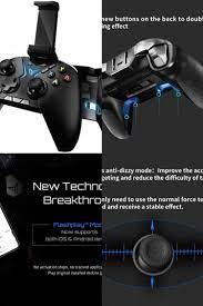 Flydigi Apex Wireless Controller Rgb Lighting Gamepad Support For Android Tablet Tv Box Pc Wireless Controller Ios 13 Rgb Lighting