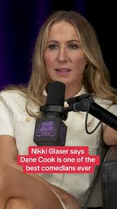 Dane Cook is one of the greatest comedians of all time @NikkiGlaser  #danecook #nikkiglaser #comedy #comedian #goat #zachsangshow #zachsang #fyp  #foryou @Amazon Music @Dan Zolot @Dane Cook
