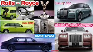 ROLLS - ROYCE 🚙 Luxury car 1904 British ...