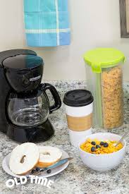 Breakfast Can Be The Most Important Part Of Your Day So Start It Off Right Coffee On The Go I Think So Old Time Potte Old Time Pottery Pottery Pottery Store