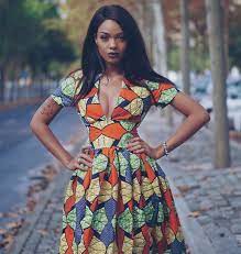 47 modèles de robes en pagne chics et tendances pour vos occasions ! Robe En Pagne Ivoirien 2a4fda