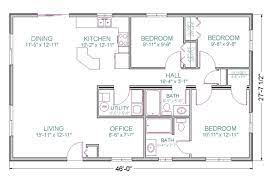 This kitchen's large island overlooks the great room for a relaxed sleek and modern, this ranch style house plan stands out. Ranch Style Open Floor Plan Modular Prow Ranch Tlc Modular Homes Floor Plans Ranch Pole Barn House Plans Ranch Style House Plans