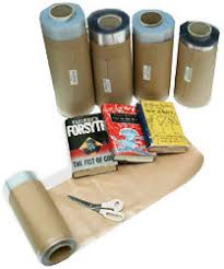 Metfold Clear Dust Jacket Book Covering Meter Australia Meter Australia