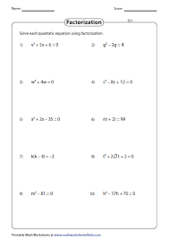 The discriminant in math is a parameter of a gadget or method evaluated as a service to its order or resolution. This Assortment Of 171 Worksheets Is Based On Quadratic Equation And Quadratic Function Quadratics Quadratic Equation Solving Linear Equations