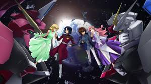 Pin By Veeazaa On Gundam Seed Remastered Kira Yamato X Lacus Clyne Moments Gundam Seed Gundam Art Gundam