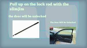 Whether you're moving into a new home or you've lost your house keys again, it may be a good idea — or a necessity — to change your door locks. How To Open The Car Trunk With No Key Youtube