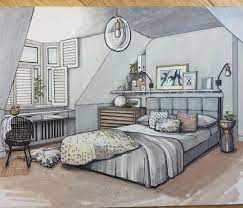 When considering the design of your bedroom, it's important to keep in mind both aesthetics and the style section of our website can help you decide with the right design as you can draw inspiration from various style categories, such. Interior Design Drawings Of A Victorian House Interior Design Renderings Interior Architecture Drawing Interior Architecture Design