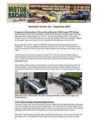 This event is hosted by the canterbury branch of the vintage car club of nz, & is new zealand's largest automotive swap meet. Newsletter Number Six A September 2009 Nz Festival Of Motor