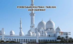 Persamaan antara khotbah tablig dan dakwah. Perbedaan Khutbah Tabligh Dan Dakwah Jelaskan Penulis Cilik
