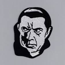 PATCH I Was Bitten by Count Dracula Woven, HORROR Movie, Vampire, Monster