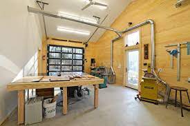Master Builder Crafts A Dream Workshop Room Furniture Design Furniture Design Living Room Masculine Bedroom Design
