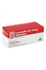 This medicine is also given to help redness and itching caused by hives. Aliud Pharma Loratadin Al 10mg 100 Stk