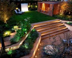 Amenagement Jardin En Pente Idees Pour Vous Faciliter La Tache Avec Images Amenagement Jardin En Pente Amenagement Jardin Jardin En Pente