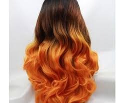 To achieve this effect, it is necessary to bleach the lower portion of your hair. Pin On Hair