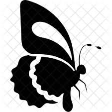 Free Battus Belus Butterfly Side View Glyph Icon Available In Svg Png Eps Ai Icon Fonts