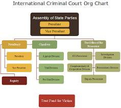 International Criminal Court Org Chart