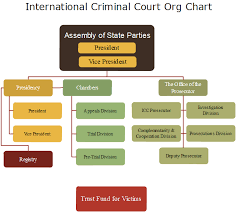 international criminal court org chart