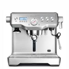 Also check that there's enough coffee in the filter. The Dual Boiler Espresso Machine Breville