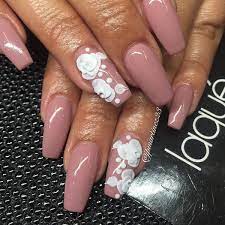 Acrylic nail designs show off your feminine power to the world. 30 Pretty Pink Acrylic Nails Designs You Must Definitely Try Out Next Time