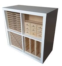 This Range Of Storage Inserts Are Designed To Fit Neatly Into Ikea S Kallax Storage Cubes Current Range More T Ikea Craft Storage Ikea Crafts Ikea Craft Room