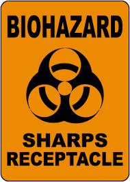 · possible solutions follow the . Sharps Label Template Clinical Waste Labels