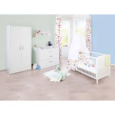 Funktionsbetten bieten dir mehr als gesunden schlaf und erholung. Pinolino Kinderzimmer Viktoria Breit 3 Teilig Bett Breite Wickelkommode 2 Turiger Schrank 100022b
