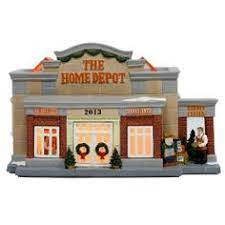 The Home Depot Lighted Village House Is A Great Addition To Your Christmas Village Display Village Houses Christmas Village Display Christmas Village